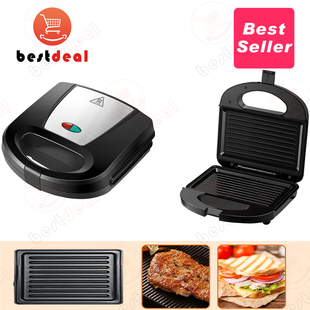 Maker Sandwich Breakfast Machine Toaster Waffle Bread maker