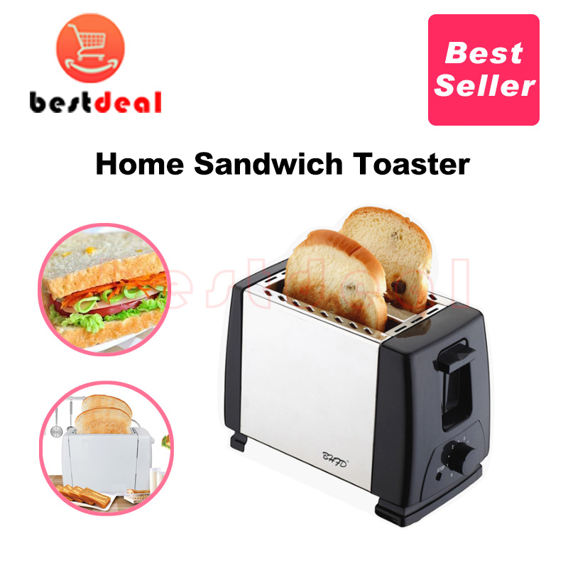 English toaster Bread toaster machine 2 slice stainless 110V