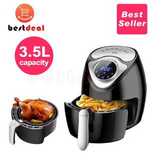 air fryer Touch English electric Screen Air large