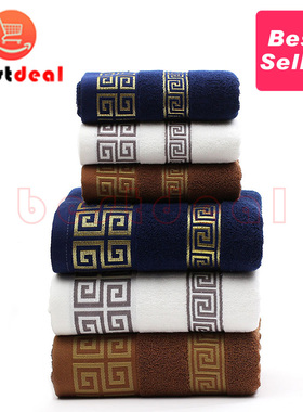 100% cotton bath towels Large towel washcloth 70*140cm 380g
