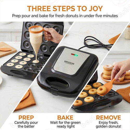 DonutMaker110V甜甜圈机饼干几