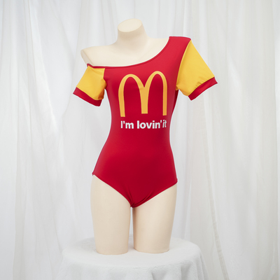 金拱门连体衣二次元cosplay