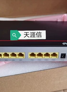 P613E-S-GPON8GE企业园区光接入ONU4口帮POE供电适用于华为二手新