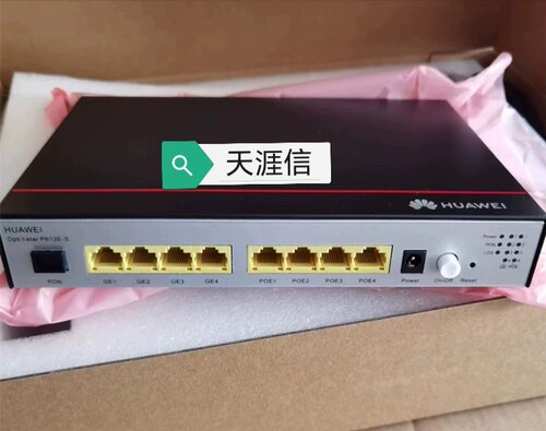 P613E-S-GPON8GE企业园区光接入ONU4口帮POE供电适用于华为二手新