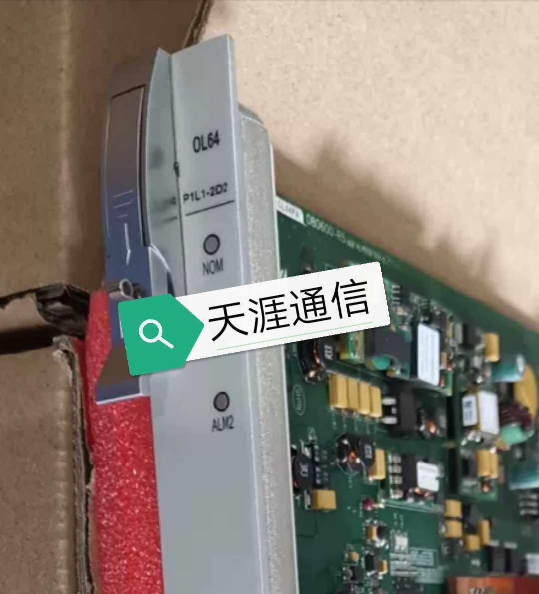 ol64 p1l1-2d2业务板适用于中兴s385
