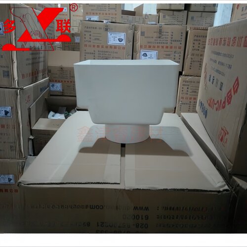 多联牌PVC方雨水斗落水斗