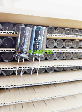 80V680UF 16X25/30 105/125度高频长寿命 日本电解电容 680uf80v