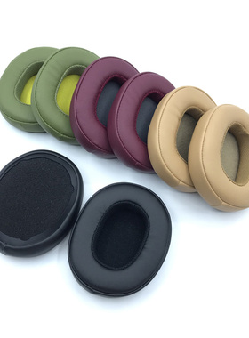 适用Skullcandy Crusher 3.0 Wireless耳机海绵套骷髅头HESH3耳罩震动三代耳套耳棉耳垫耳棉耳机套