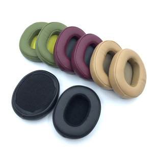 适用Skullcandy Crusher 3.0 Wireless耳机海绵套骷髅头HESH3耳罩震动三代耳套耳棉耳垫耳棉耳机套