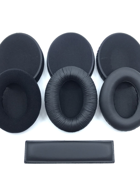 适用森海塞尔HD201s HD206 HD180耳机套海绵套耳罩横梁头梁垫配件
