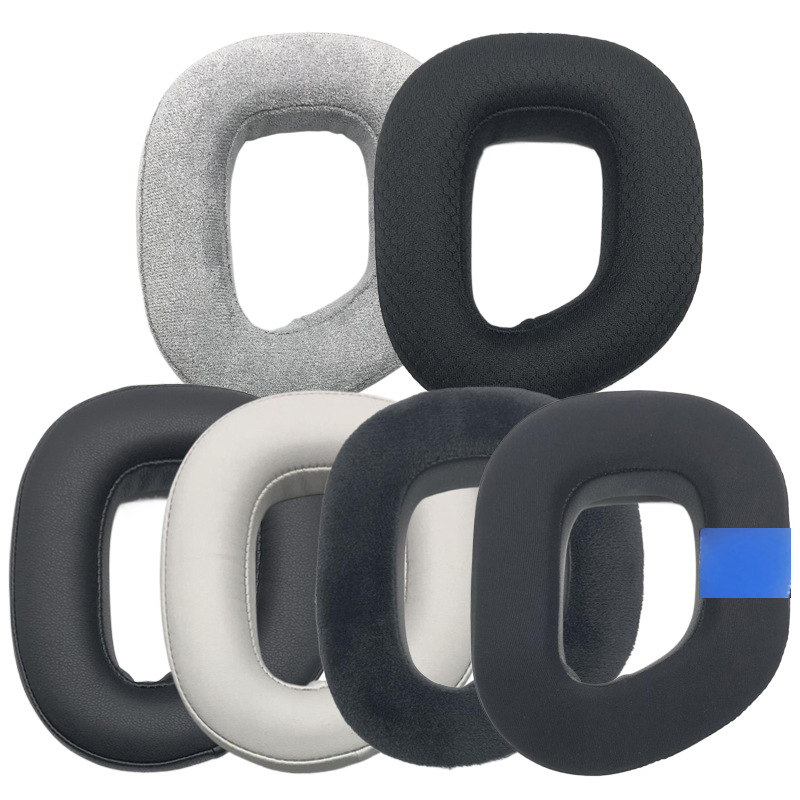 适用海盗船耳机罩HS80 RGB头戴式耳机海绵套皮套保护套替换配件