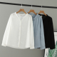 长袖 2025胖mm秋装 提花女上衣 纯色韩系花边设计感衬衫 大码 女装 新款