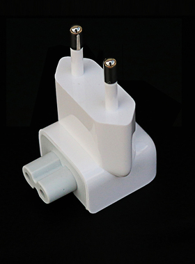 适用苹果电脑充电器转换插头Macbook充电头港版Mac笔记本电源脚