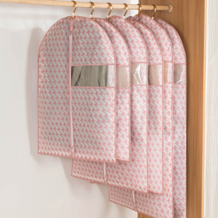 衣服防尘袋家用透明防水大衣西装 衣物防尘罩 套可水洗挂衣袋服装