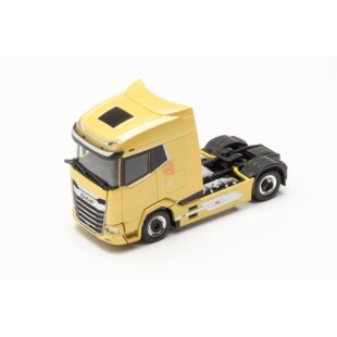 久安铁道 Herpa 1:87 316262 DAF XG 托斯卡纳黄 金属漆