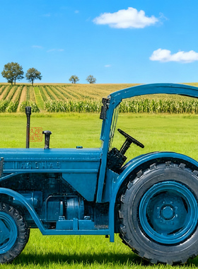 久安铁道 1:87 PREISER 17915 德国Hanomag R55拖拉机 农业配置