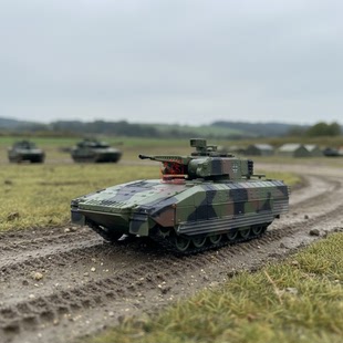 久安铁道Herpa Military 1:87 745437 美洲狮步兵战车 迷彩