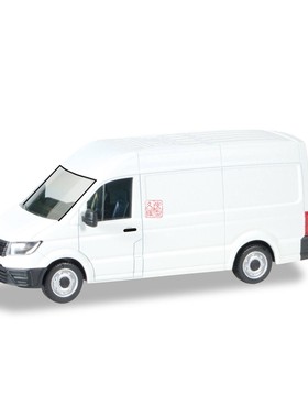 Herpa MiniKit预配散件1:87 013178 大众Crafter箱式货车 高顶