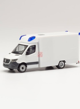Herpa MiniKit预配散件1:87 013710 奔驰Sprinter带方舱 无颜色