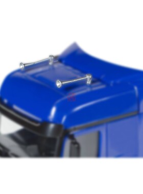 Herpa 1:87 卡车扩展配件 053785 模型卡车汽笛24支 长度9mm