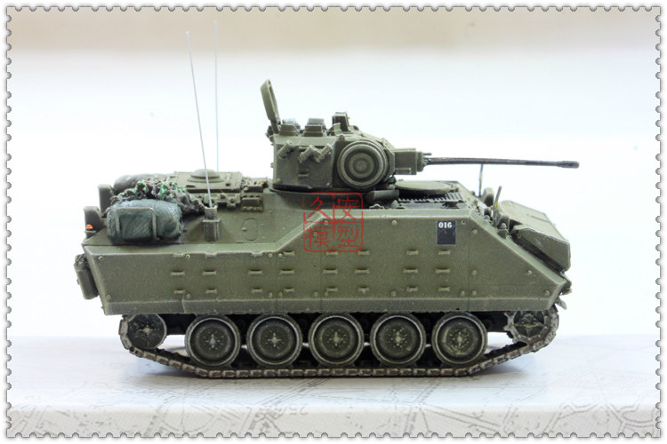 久安铁道1:87artitec 6870247 比利时aifv-b履带式装甲步兵战车
