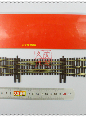 PECO专业火车轨道CODE83 SL-U8363 双侧扳道#6长交叉 通用岔芯