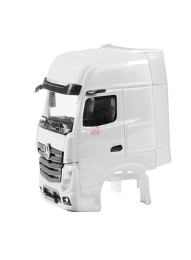 久安铁道Herpa拼装1:87 084970 奔驰Actros Gigaspace 2018含2套