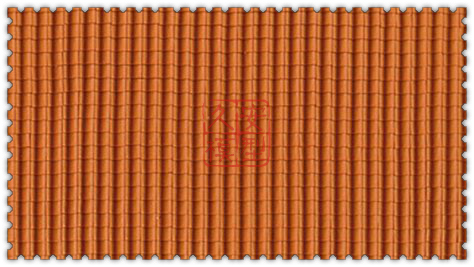 PECO WILLS模型场景1:87OO/HO SSMP206 波形瓦 屋顶 130*75mm 4片