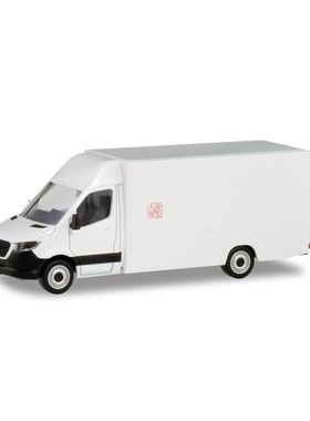 Herpa MiniKit预配散件1:87 013741 奔驰Sprinter厢式货车