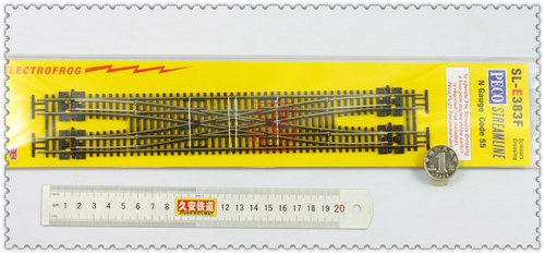 peco专业火车模型轨道n1160渡线