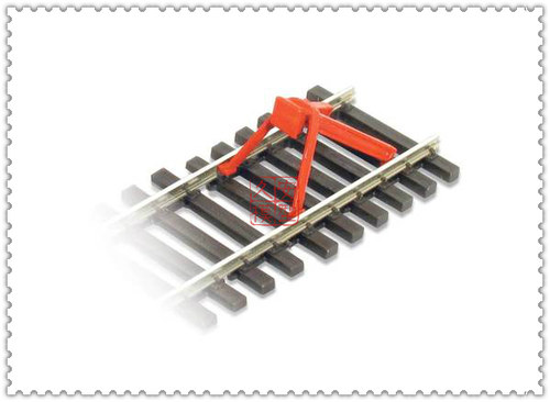 PECO 专业火车轨道配件 SL-8340 HO美式Hayes路阻 用于CODE83