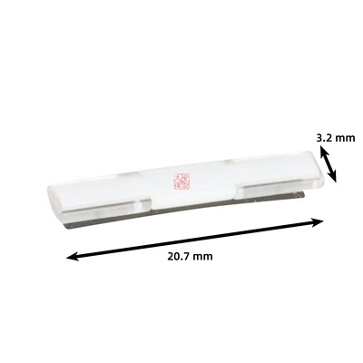 久安铁道 Herpa 1:87 卡车扩展配件 053747 卡车警示灯6片 透明