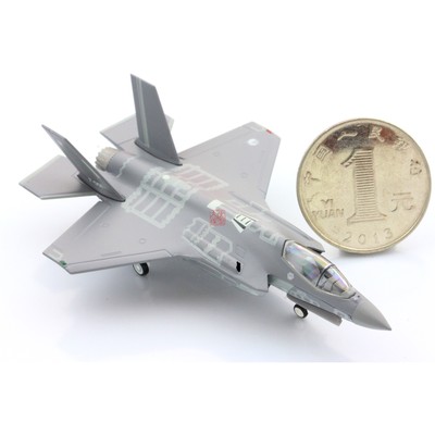 飞机模型HERPA1:200 556743 F-35A F35闪电II隐身战斗攻击机荷兰