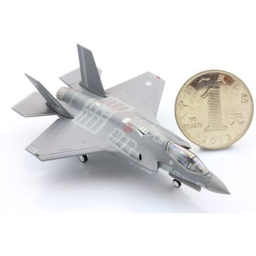 飞机模型HERPA1:200 556743 F-35A F35闪电II隐身战斗攻击机荷兰