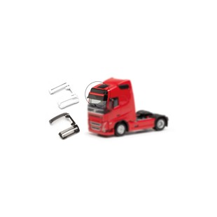 久安铁道 Herpa 1:87 054492 Volvo FH XL 大号遮阳罩 4x白+4x黑