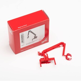 Herpa 1:87 扩展配件 054157 Hiab X-HIPRO 232-E3 随车吊+木材爪