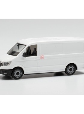 Herpa MiniKit预配散件1:87 013857 MAN TGE箱式货车 低顶 无色
