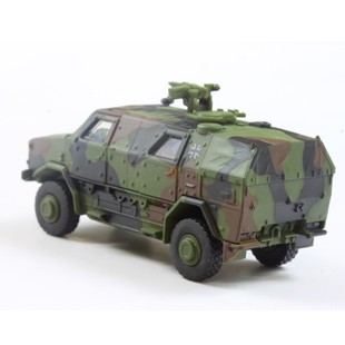 Herpa Military 1:87 746397 野狗Dingo-2 轮式装甲车 迷彩