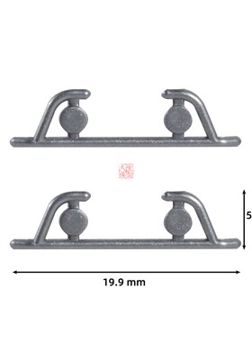 Herpa 1:87 054034 适用于依维柯Stralis XP的顶灯装饰片