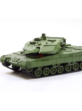 久安铁道Herpa Military 1:87 746182 豹2 Leopard2 A7坦克