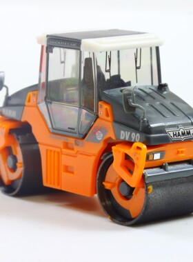 久安铁道 贺宝Herpa 1:87 154291 Hamm 压路机 DV90 橙色