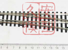 久安铁道 PECO 专业火车轨道 SL-95 中号右岔 绝缘岔芯CODE100