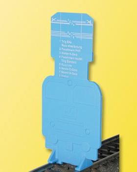 久安铁道 VIESSMANN 4196 接触网架设辅助配件模型 高度模拟标尺