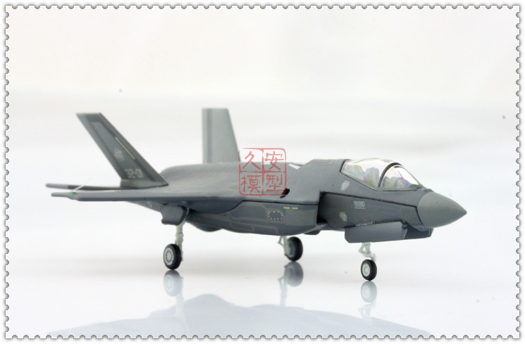 飞机模型HERPA 1:200 557832 F-35A F35闪电II隐身战斗机意大利