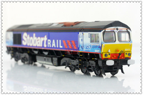 久安铁道英国百万城oo型内燃机车