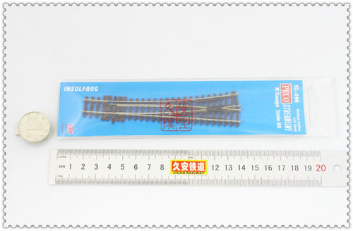 PECO 专业火车模型轨道 N比例1:160 CODE80 SL-396 中号左岔