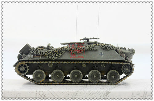 ARTITEC 1:87 6870029 JPZ4-5装甲观测指挥车 德国联邦军带伪装