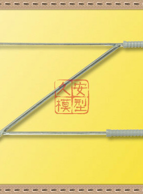 久安铁道 1:87 模型场景配件 VIESSMANN 4171 接触网悬臂支架5条