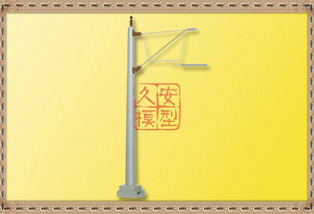 久安铁道 1:87 模型场景 VIESSMANN 41191 接触网水泥支柱 短悬