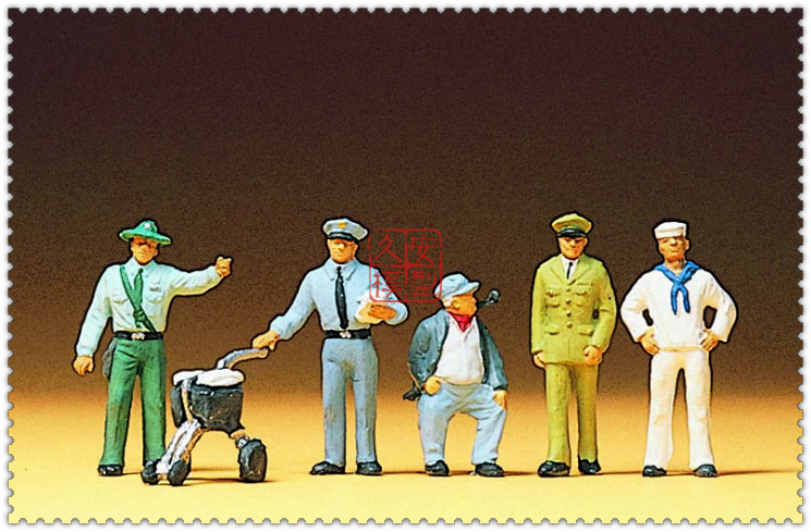 久安铁道仿真人物缩小PREISER